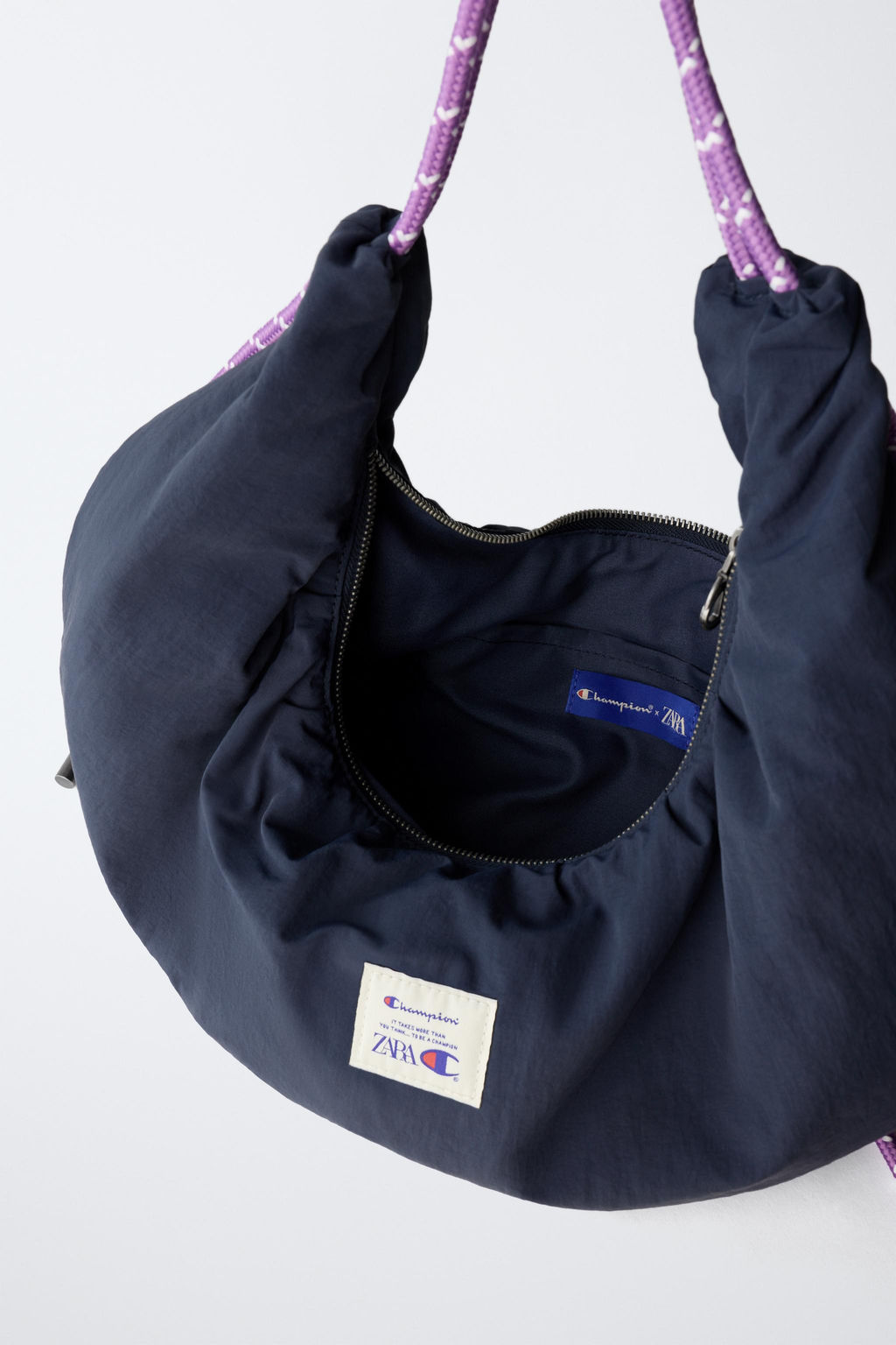 SHOULDER BAG CHAMPION ® X ZARA  фото 4