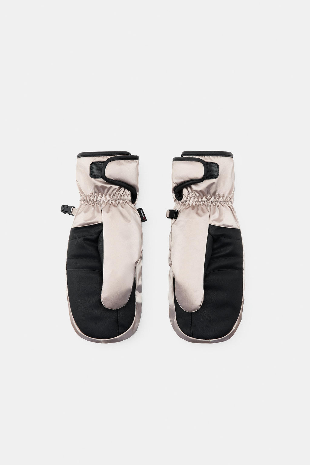 WATERPROOF POLARTEC® SKI COLLECTION MITTENS - Zara фото 8