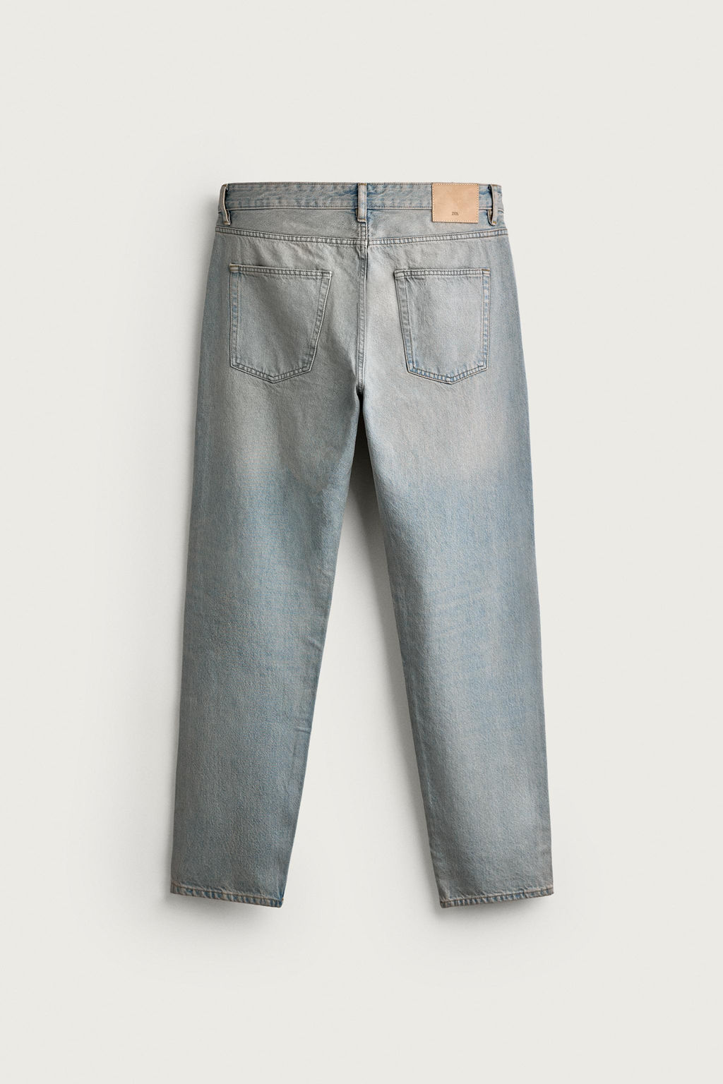 JEANS SLIM TAPERED FIT / Azul / Verde - Zara фото 8