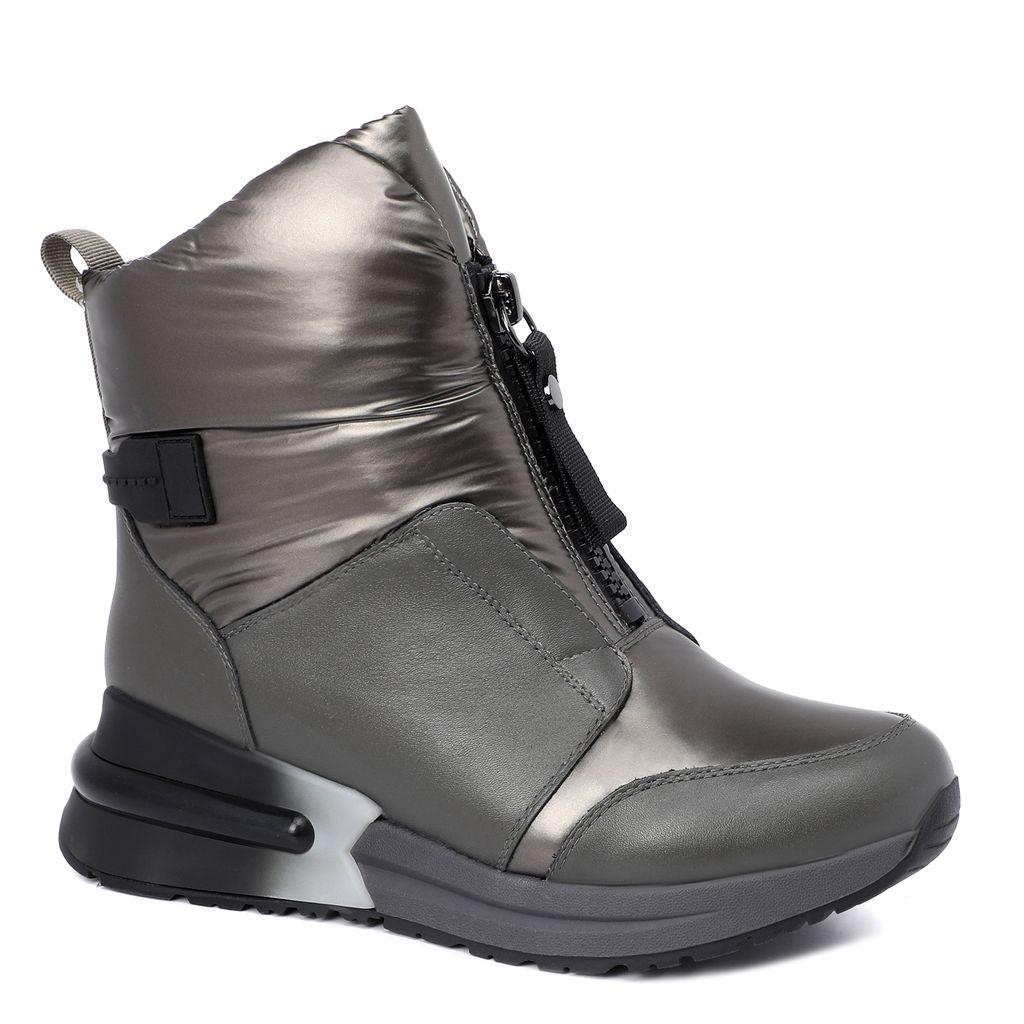Женские дутики TENDANCE Артикул 2497006, серо-зеленый