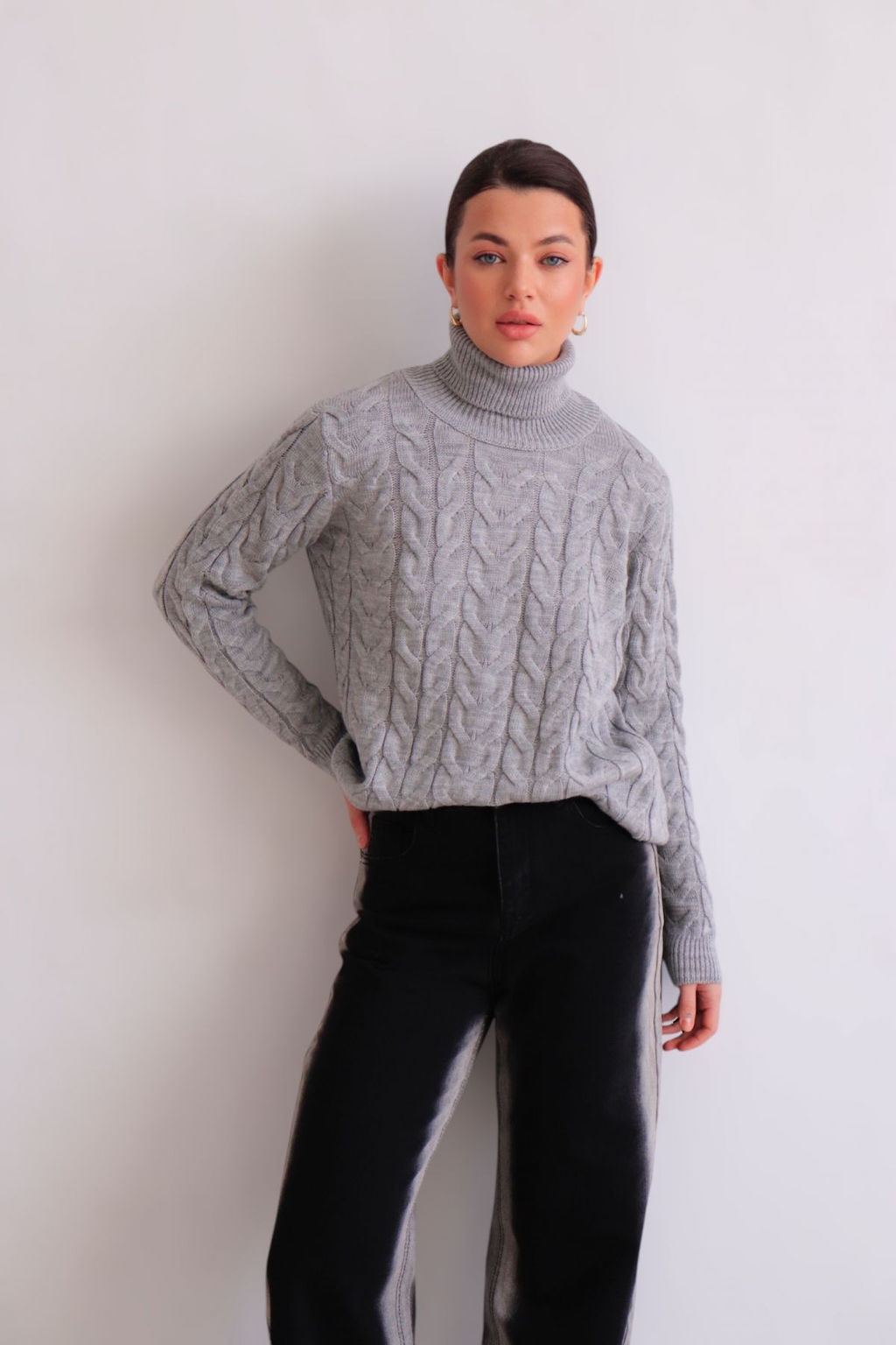 Martichelli Свитер серый фото 20