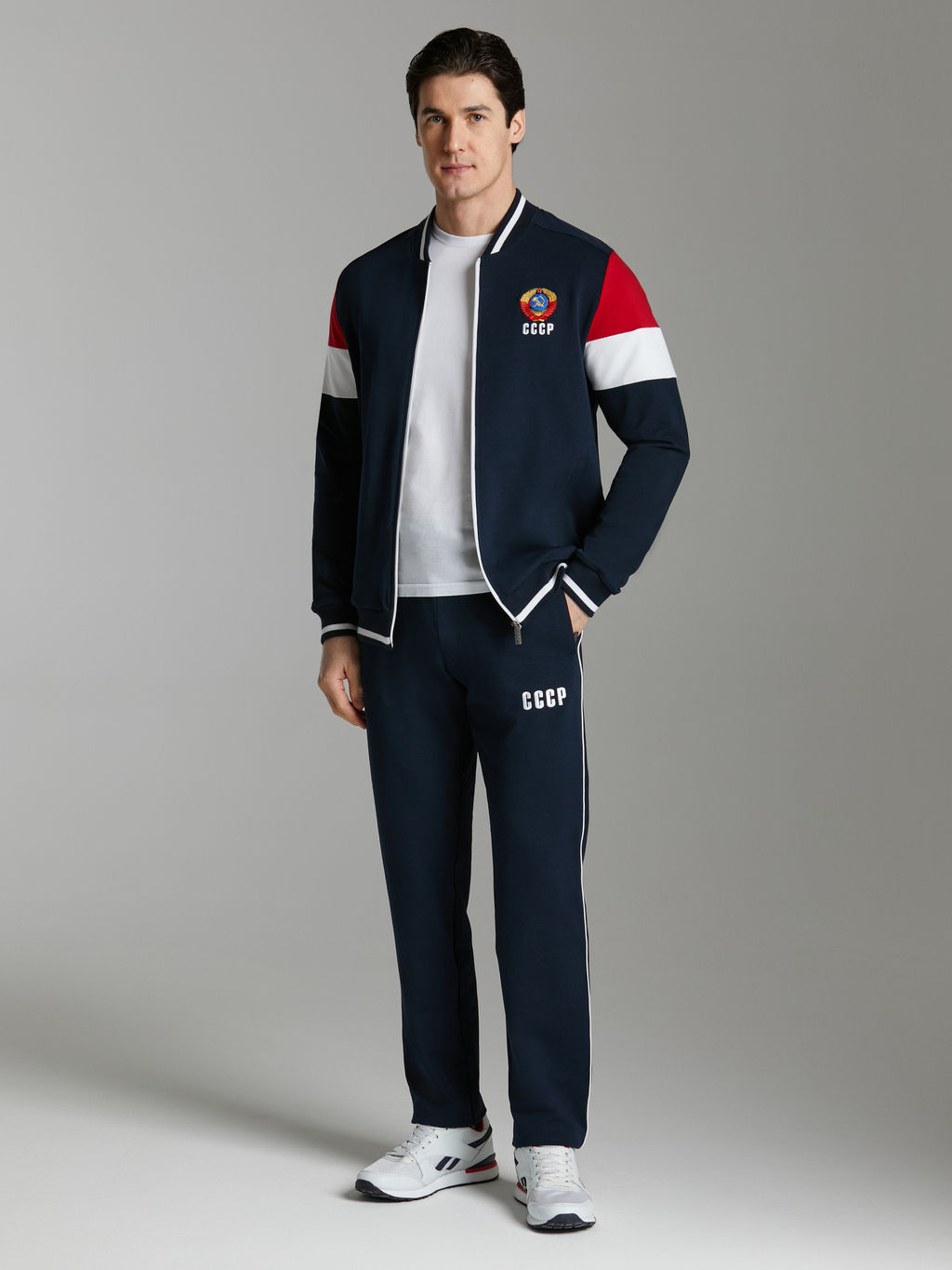 Спортивный костюм мужской СССР 11M-RT-1826 - Rusteam фото 7