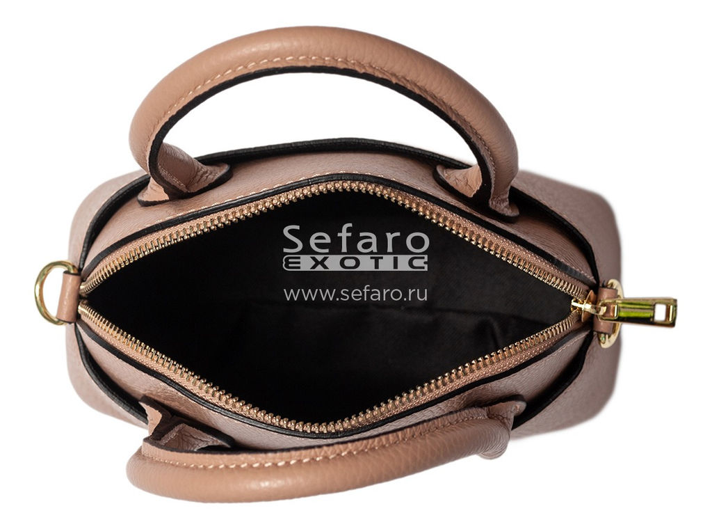 Сумка женская из телячьей кожи