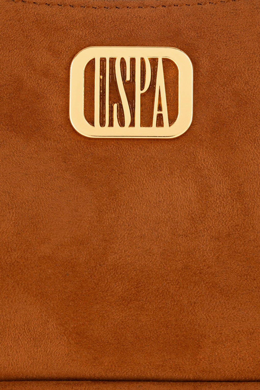 Женская светло-коричневая замшевая сумочка Неожиданная скидка в корзине - U.s. polo assn фото 7