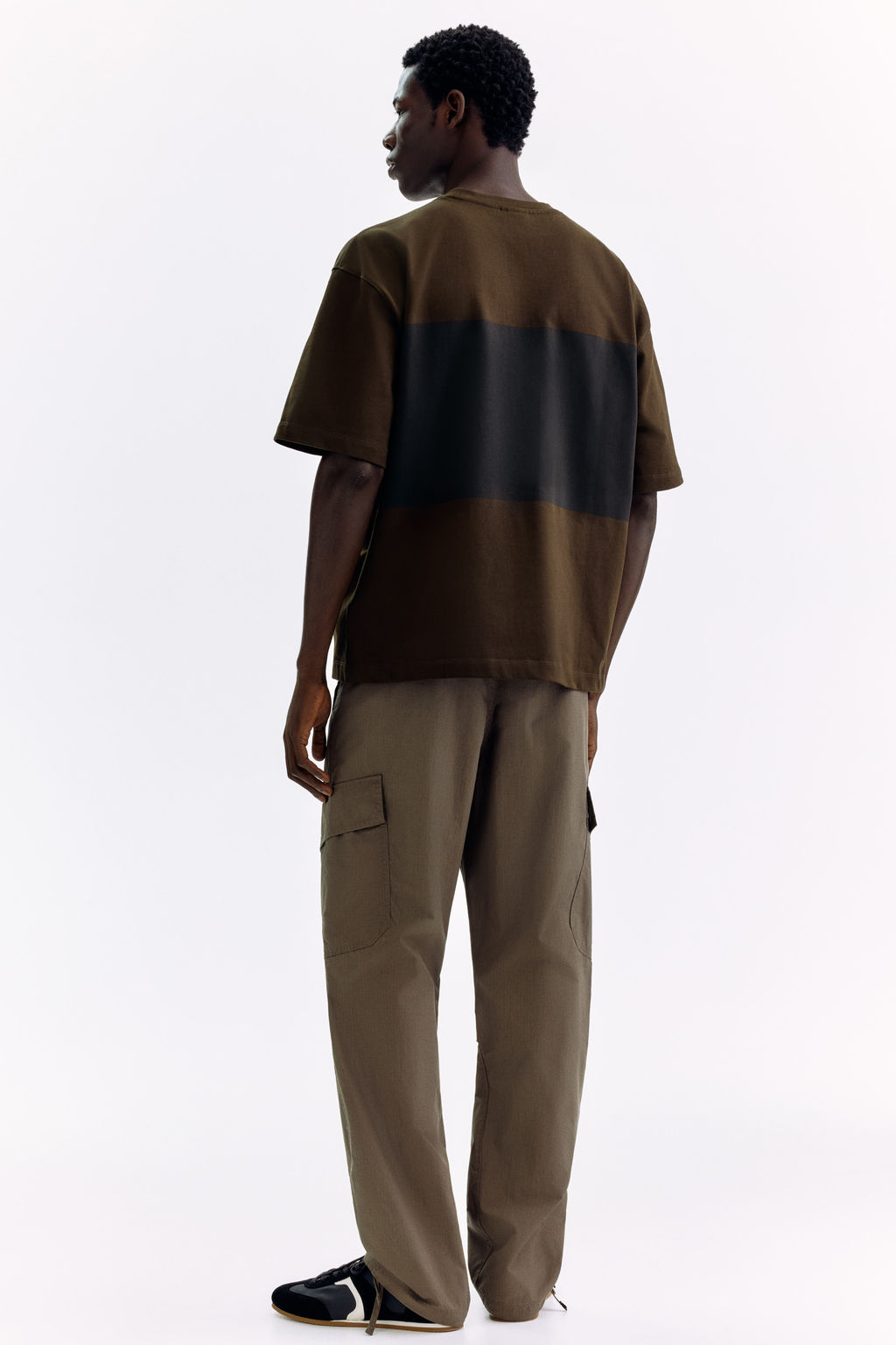 Camiseta estampada Oversized Fit - H&m фото 7