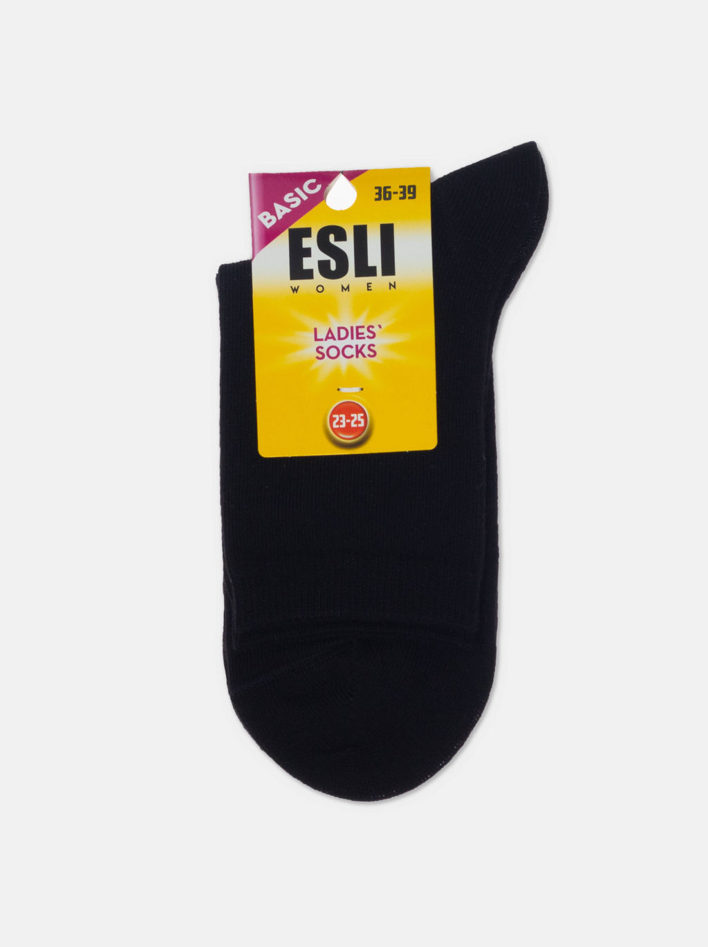 Цена за 2 пары. Носки классические ESLI BASIC Носки женские - Conte elegant фото 4