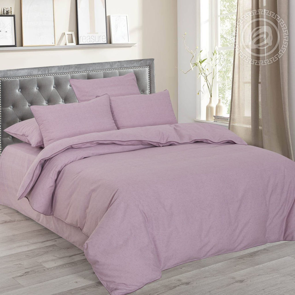 Петра 2 сп. с Евро/Пододеяльник (молния): 1 шт. - 215*175; Простыня: 1 шт. - 240*240; Наволочка (с кантом): 2 шт. - 70*70; Наволочка (с кантом): 2 шт. - 50*70; Велюр Престиж - Арт элегант фото 3