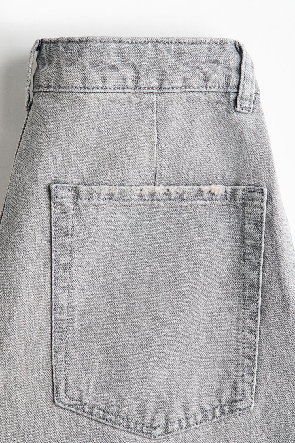 Barrel Leg Regular Waist Jeans - H&m фото 6