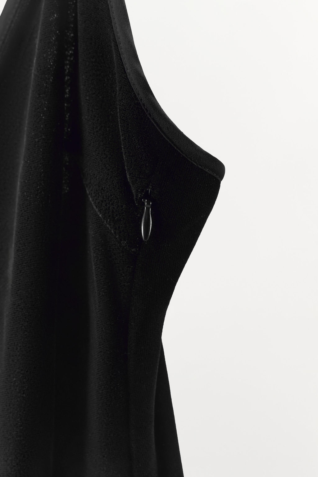 VELVET STRAPPY DRESS - Zara фото 9