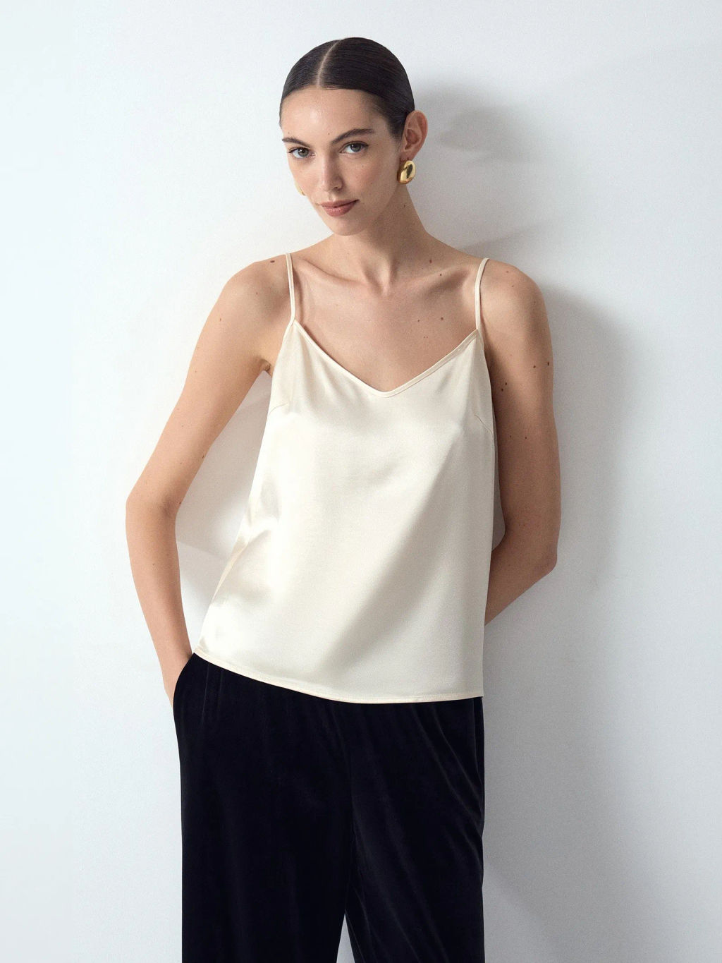 Топ на бретелях EMKA