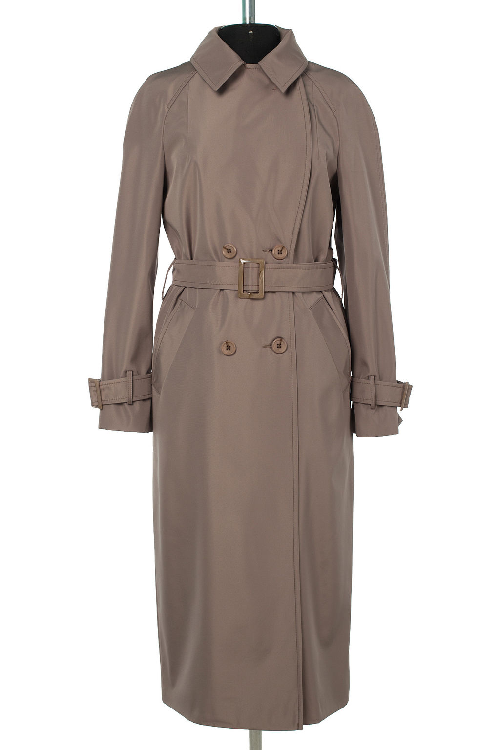 03-3256 Плащ женский (пояс) - El podio фото 8