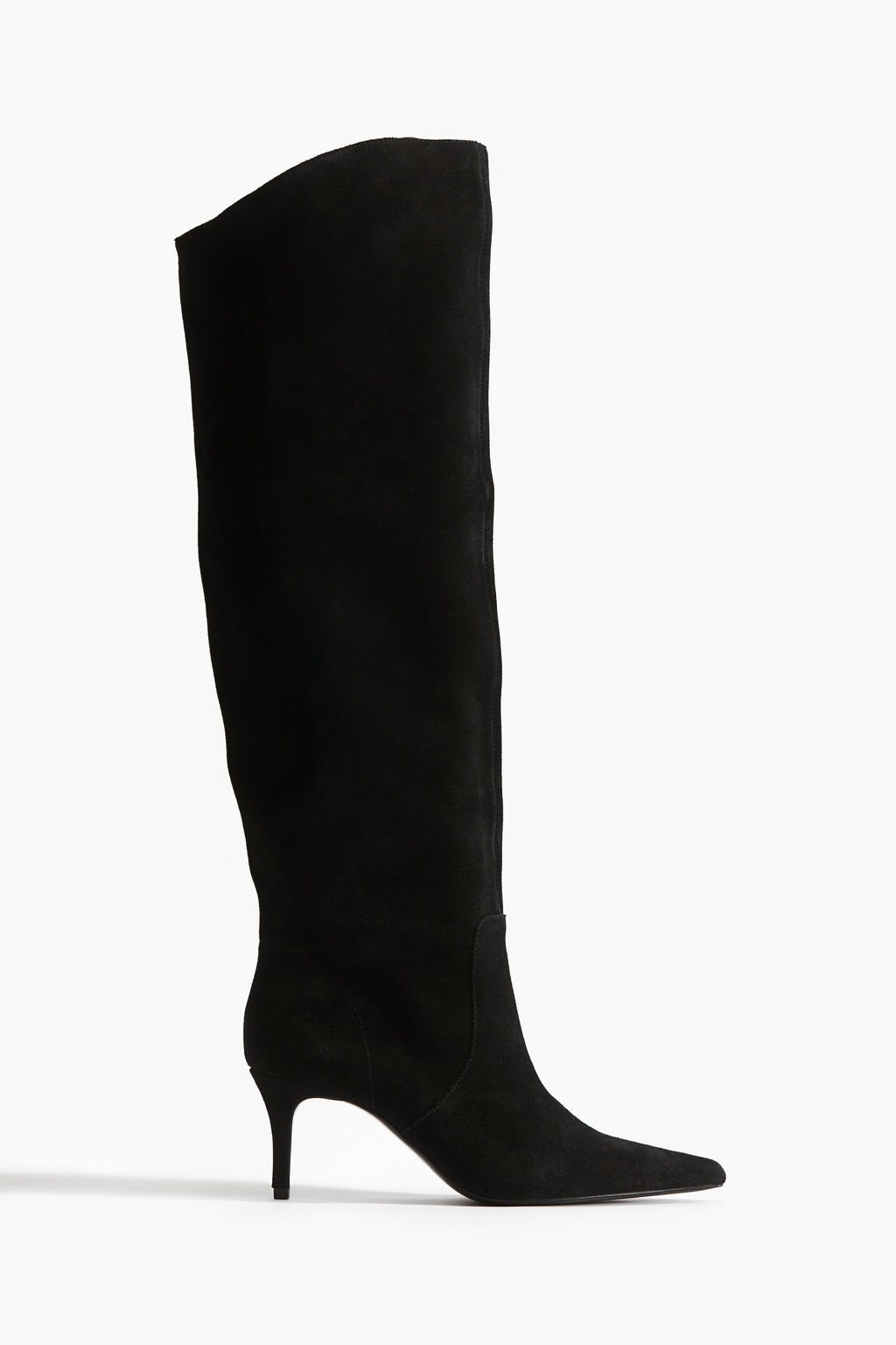 Botas de ante a la rodilla - H&m фото 5