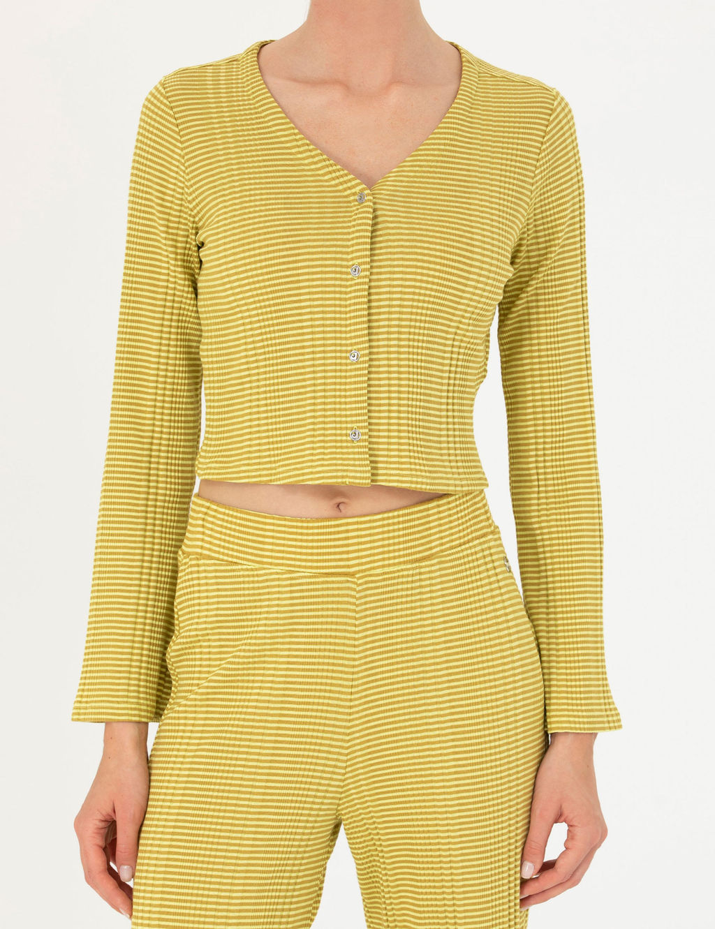 Ye_il Crop Top _rme H_rka - Pierre cardin фото 7