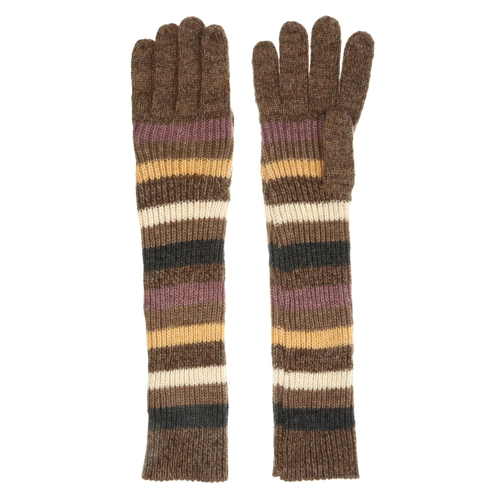 Перчатки из натуральной шерсти