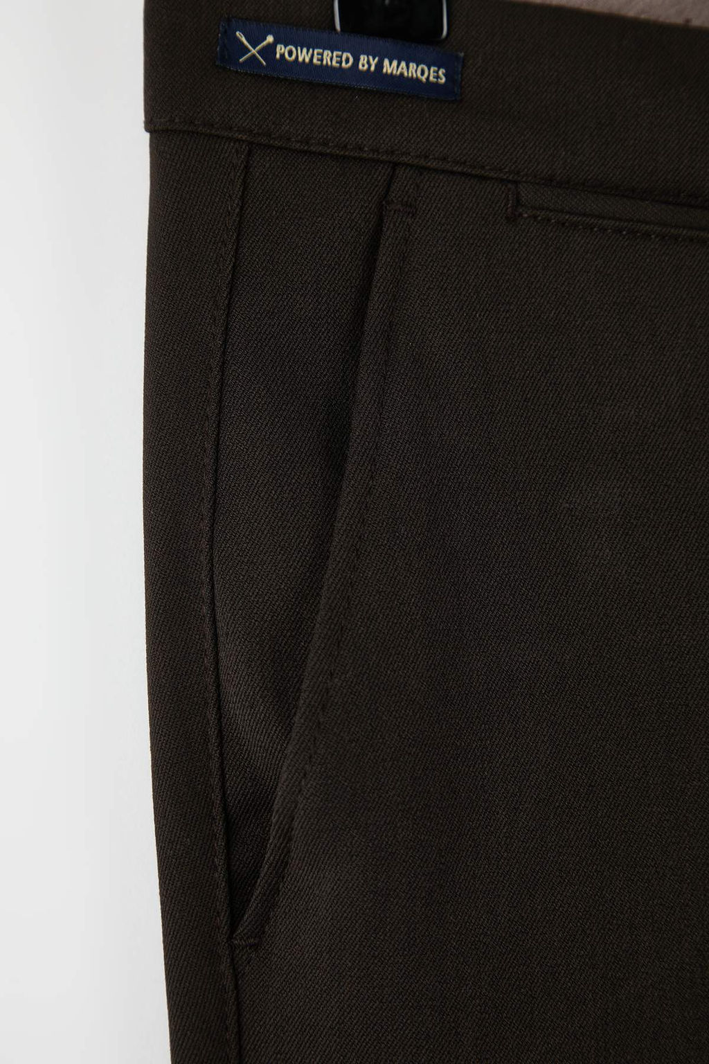 Kahverengi Erkek Dokuma Kumas Pantolon TMNAW26PL00030