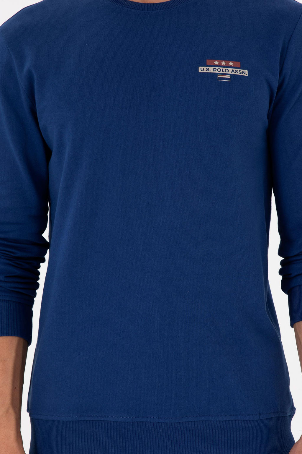 Мужской свитшот цвета индиго Неожиданная скидка в корзине - U.s. polo assn фото 6