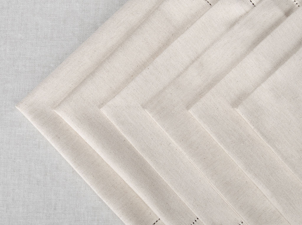 01с-44ЯК Салфетка 45*45 "Атласная" цв. бежевый (по 6 шт