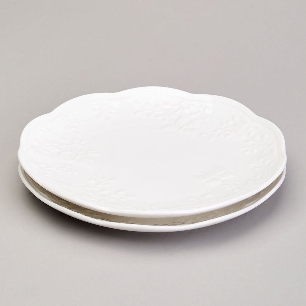 НАБОР ТАРЕЛОК ДЕСЕРТНЫХ LEFARD LAVENDER 2 ШТ. 19*2 СМ  фото 4