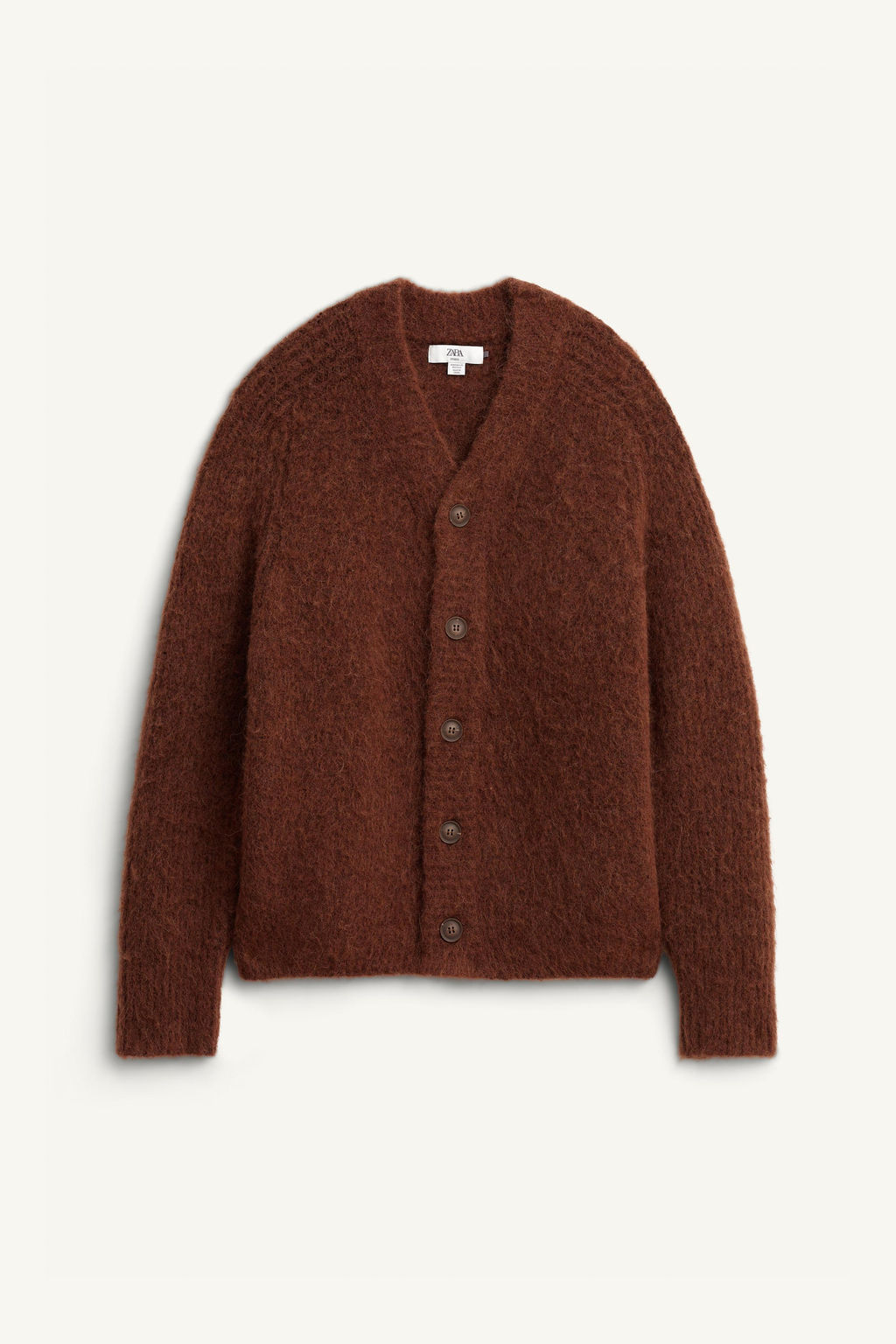 LIMITED EDITION TEXTURED CARDIGAN - Zara фото 6