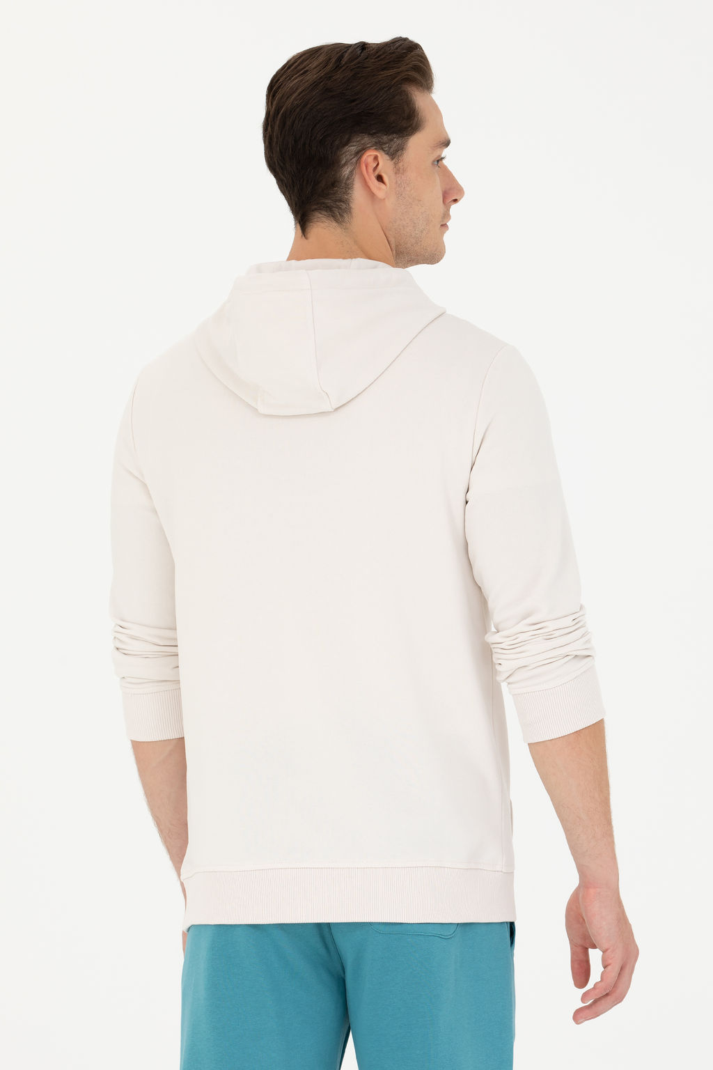 U. S. Polo Assn Мужская базовая толстовка с капюшоном и камнем - U.s. polo assn фото 5