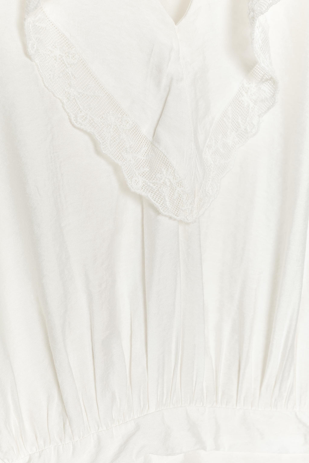 EMBROIDERED RUFFLE SHORT DRESS - Zara фото 18
