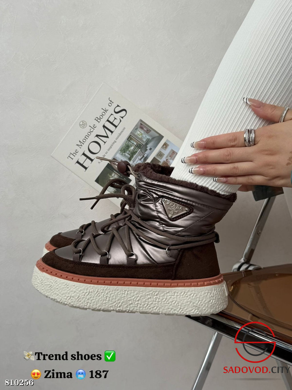 Женские дутики для зимнего сезона