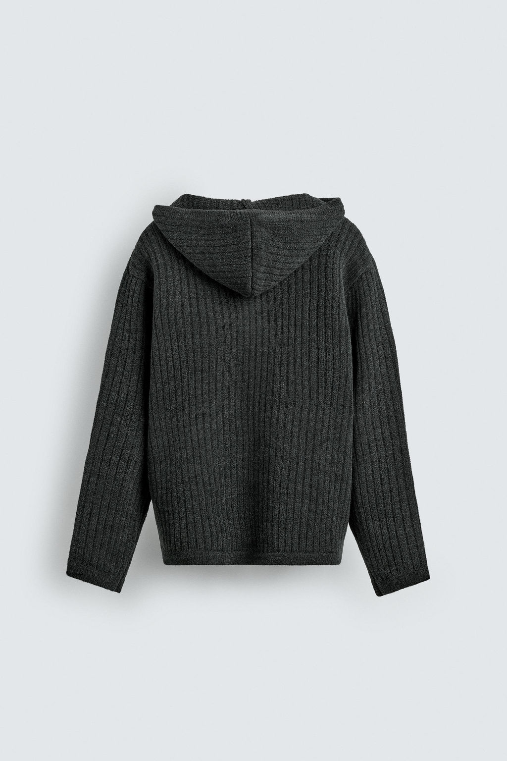 TEXTURED RIBBED JACKET - Zara фото 18