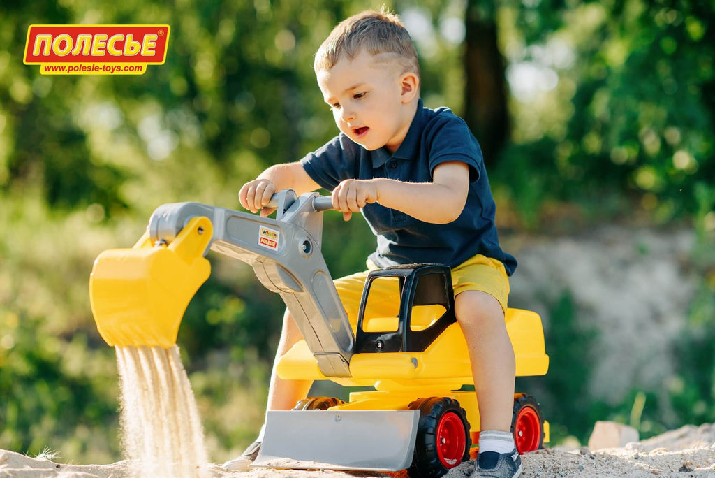 Мега-экскаватор колёсный - Полесье фото 8