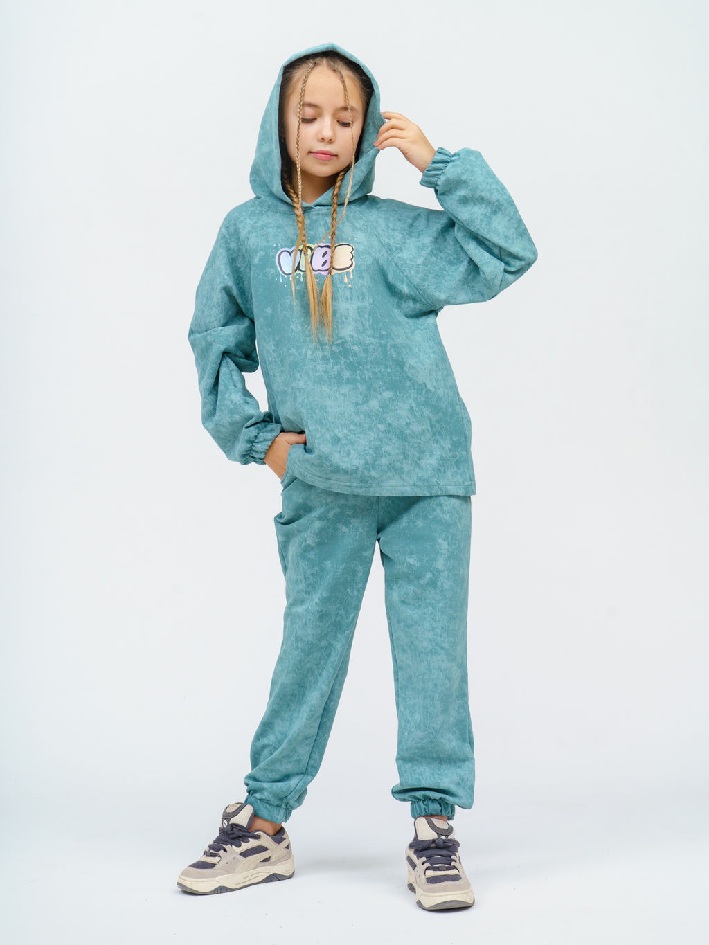 966Д Костюм детский "Полынь/винтаж"