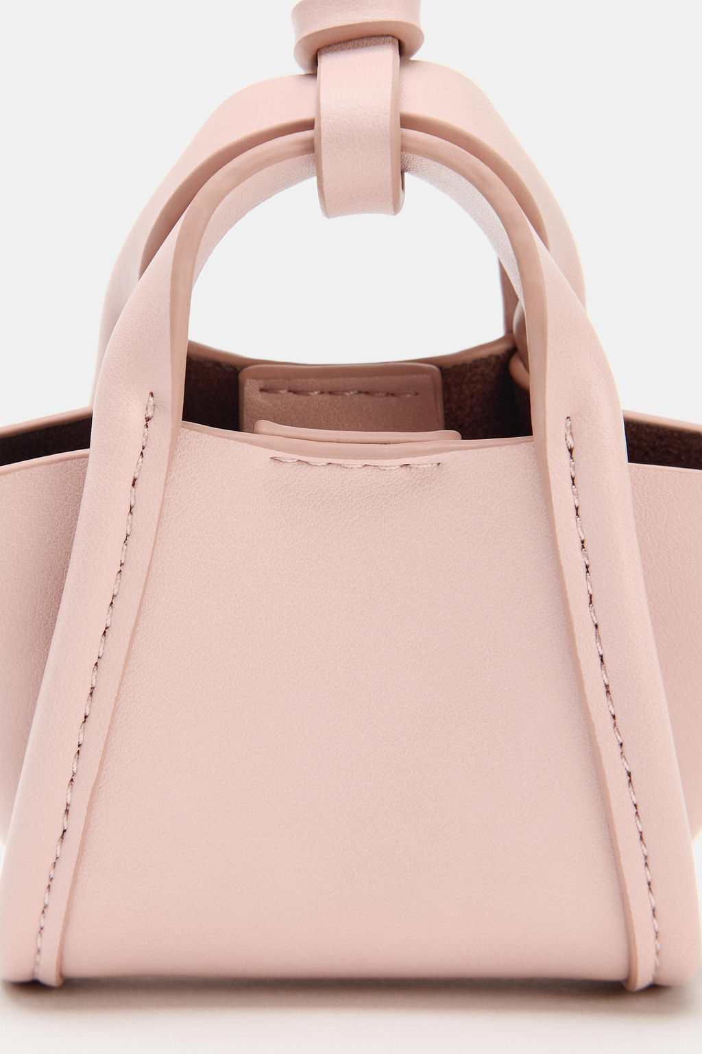 CHARM MINI BOLSO / Rosa - Zara фото 8