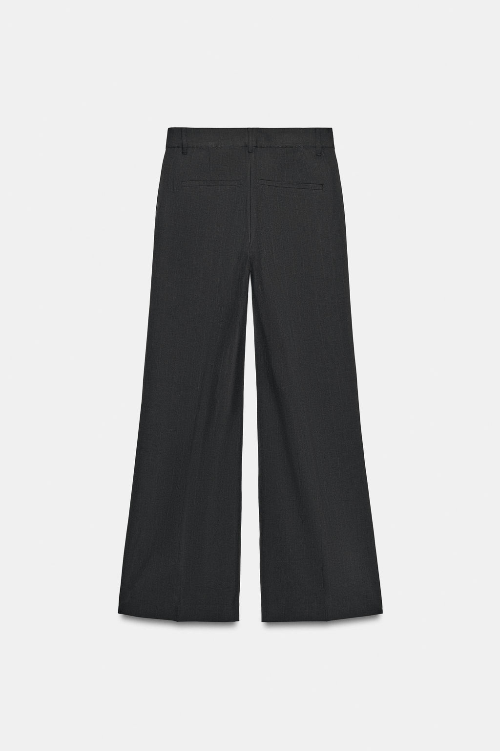 LOW-RISE PINSTRIPE TROUSERS - Zara фото 8