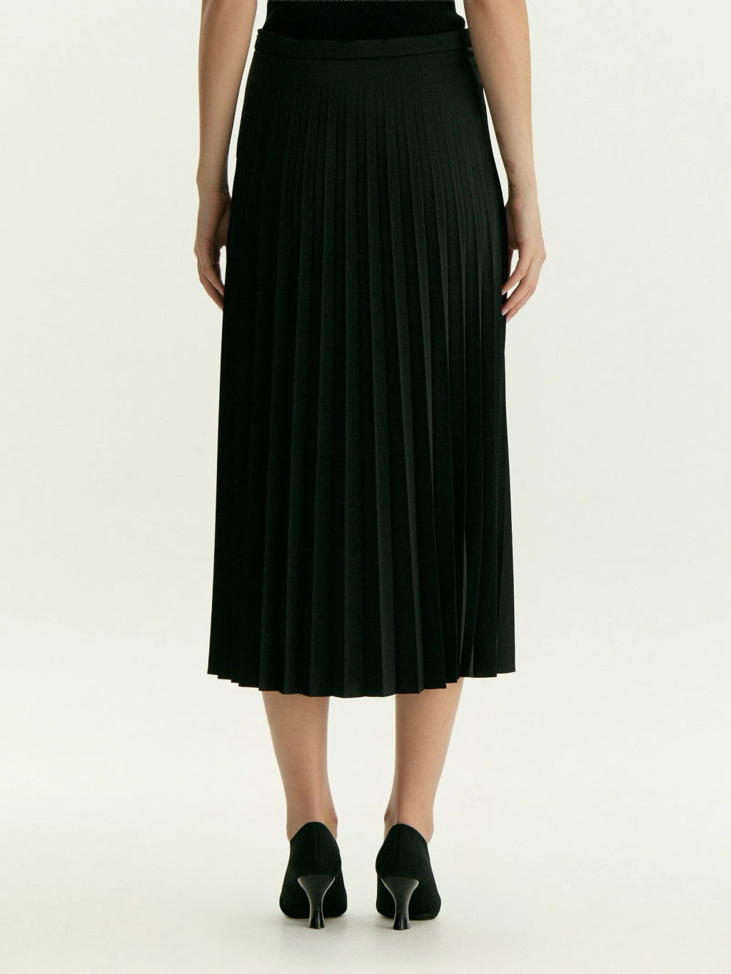 Юбка-плиссе миди, S1066/sirius - Emka фото 4