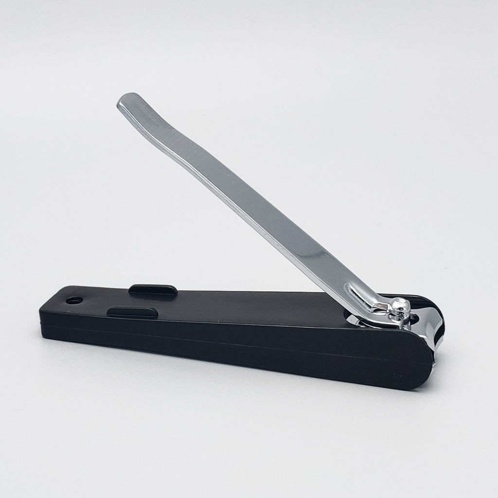 Zinger Книпсер для ногтей большой в контейнере / Classic SLN-604-С4 black box, 13 мм  фото 2