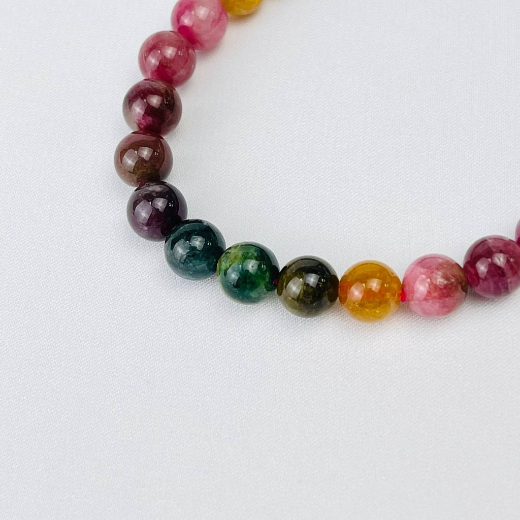 Браслет из Турмалина микс 17 см