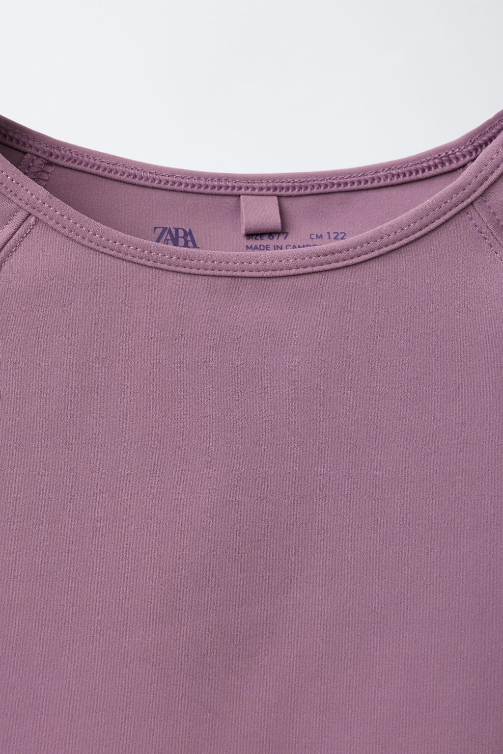 CUT-OUT T-SHIRT - Zara фото 3