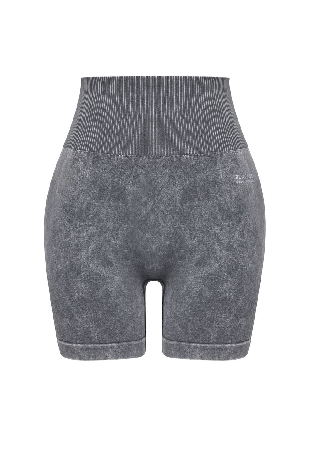 TRENDYOLMILLA Siyah Seamless/Dikissiz Y?kamal? Orme Spor Sort/K?sa Tayt THMSS23TY00034  фото 35