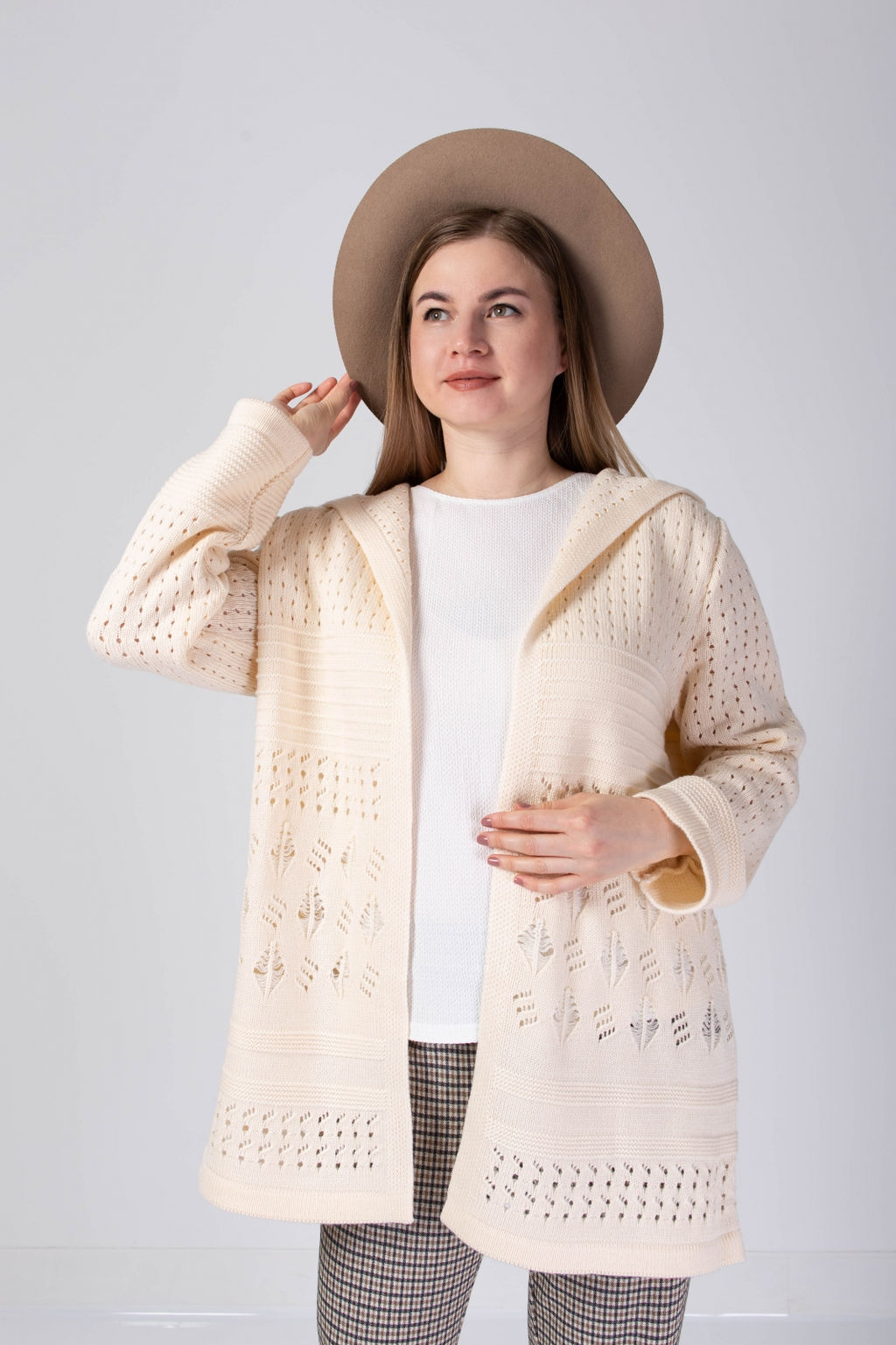 Кардиган женский Л442 - Olsarri фото 9