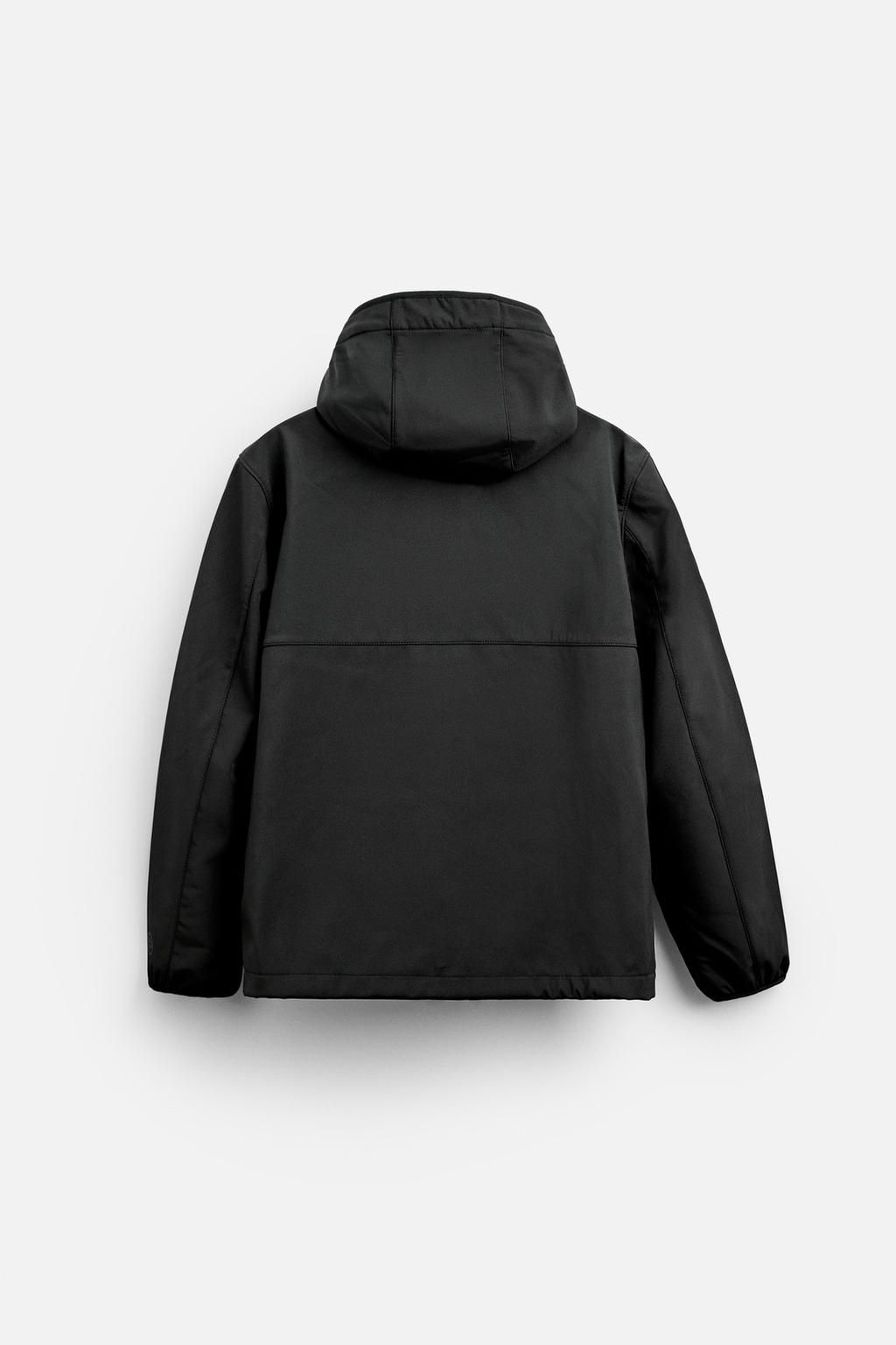 HOODED TECHNICAL JACKET - Zara фото 23