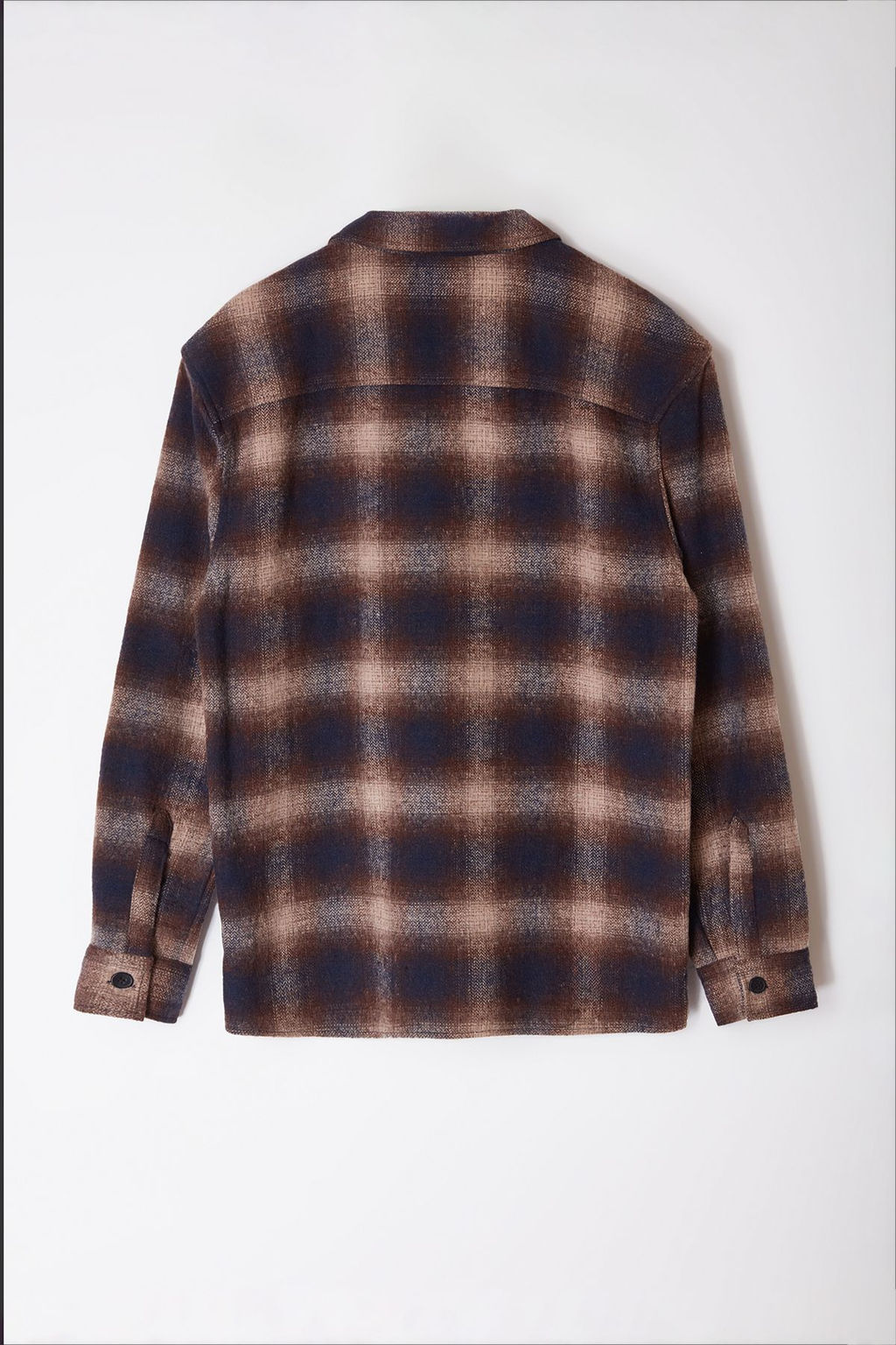 TRENDYOL MAN Siyah Regular Fit K?sl?k Kareli Ekose Oduncu Ceket Gomlek TMNAW25GO00013 - Trendyolmilla фото 7