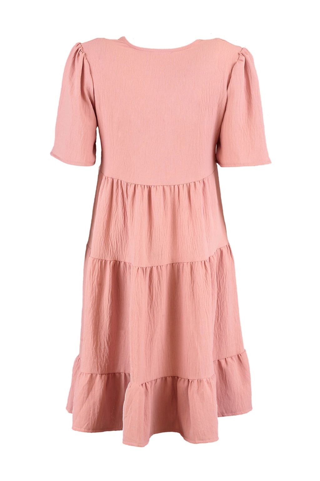 TRENDYOLMILLA Siyah Genis Kesim Mini Dokuma Elbise TWOSS20EL0400  фото 29