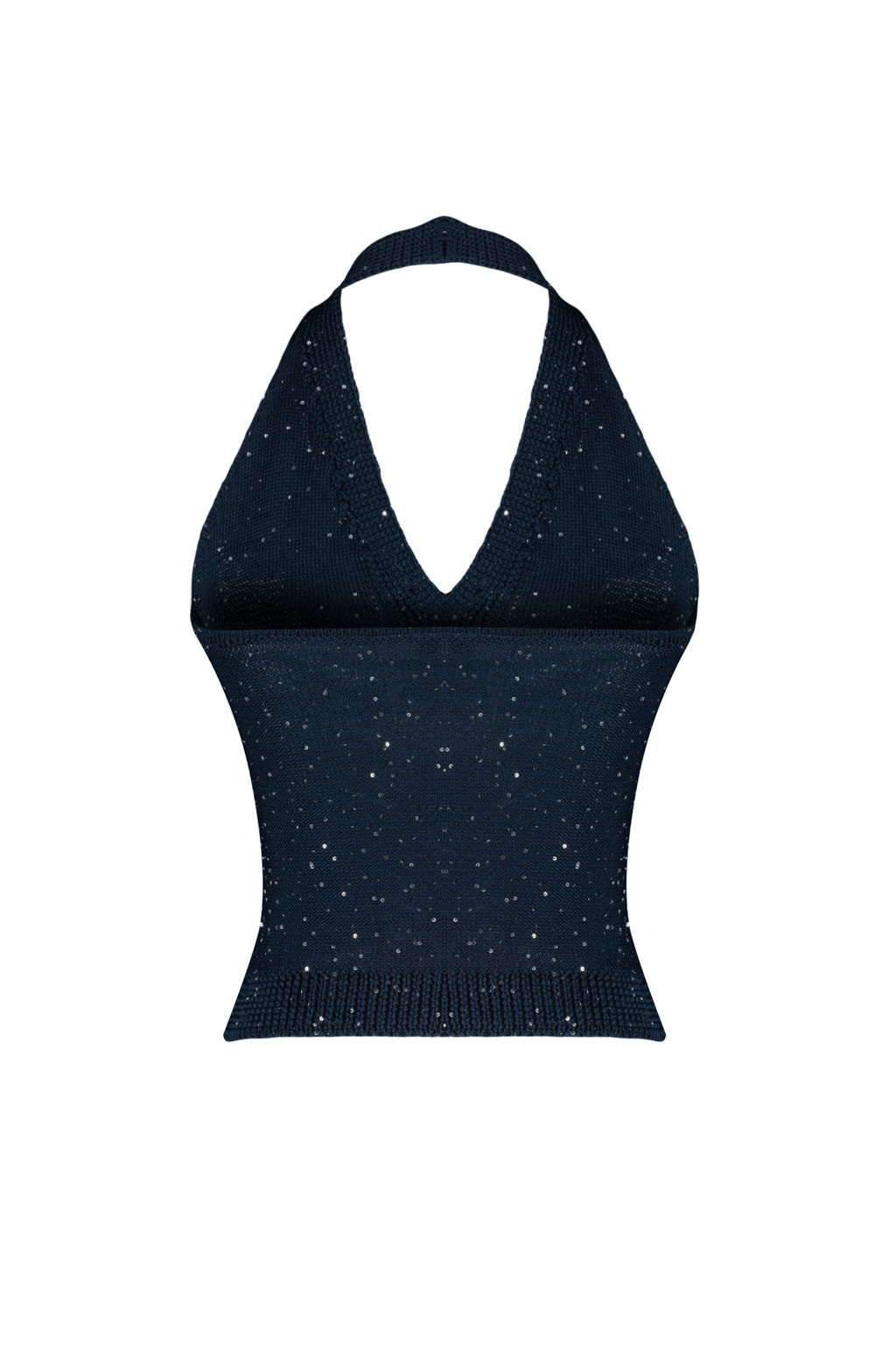 Limited Edition Lacivert Triko Bluz TWOSS24BZ00327 - Trendyolmilla фото 9