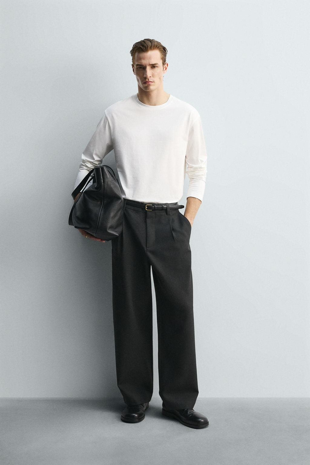 LIMITED EDITION MERCERISED LONG SLEEVE T-SHIRT