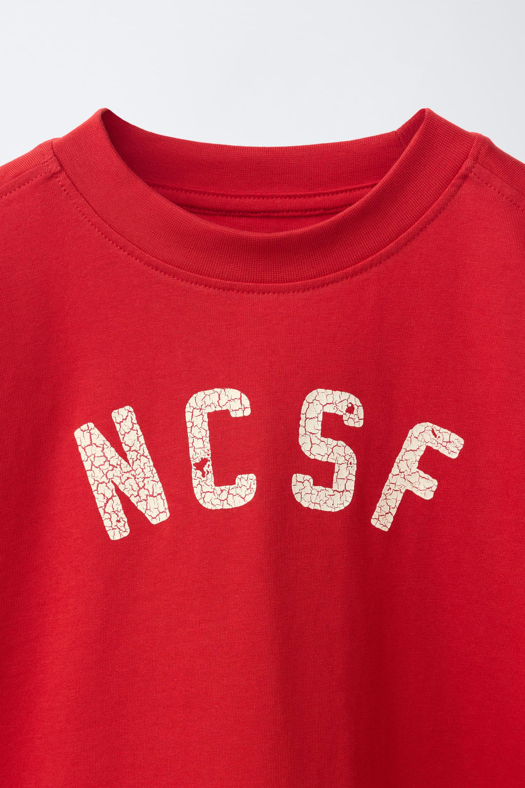 CAMISETA JOGGING / Rojo