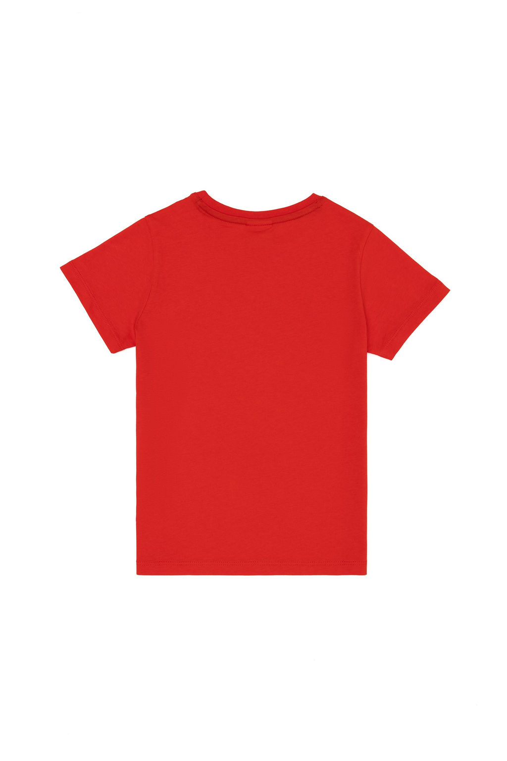 U. S. Polo Assn / Красная базовая футболка с круглым вырезом для мальчиков - U.s. polo assn фото 11