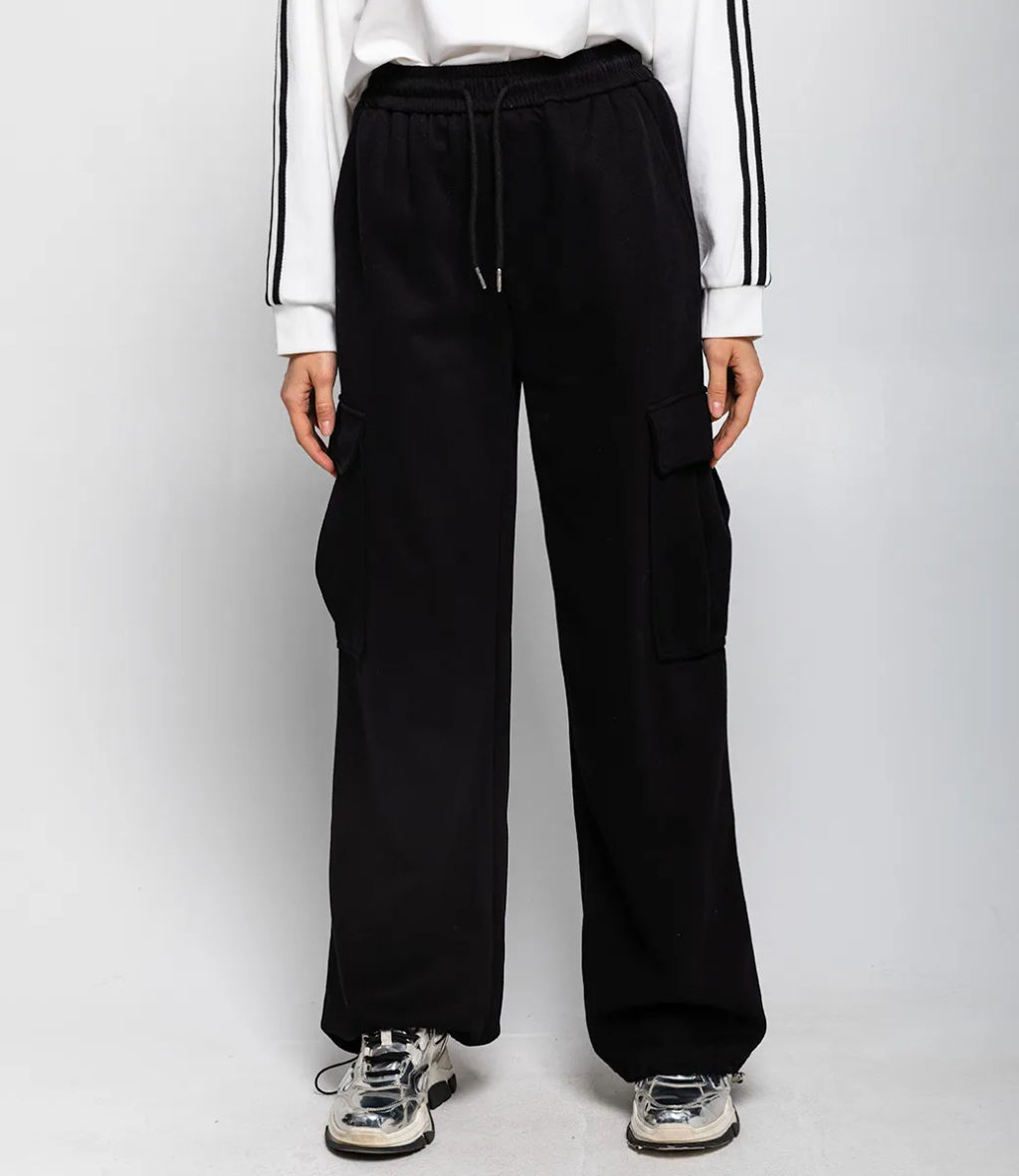 Спортивные брюки #КТ1005 (2), чёрный