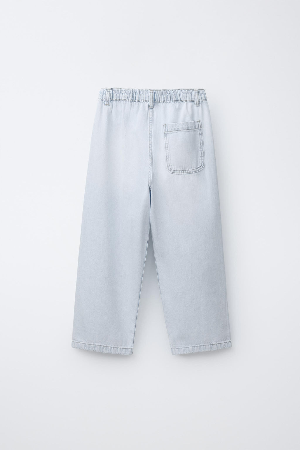 JEANS BAGGY / Azul - Zara фото 2