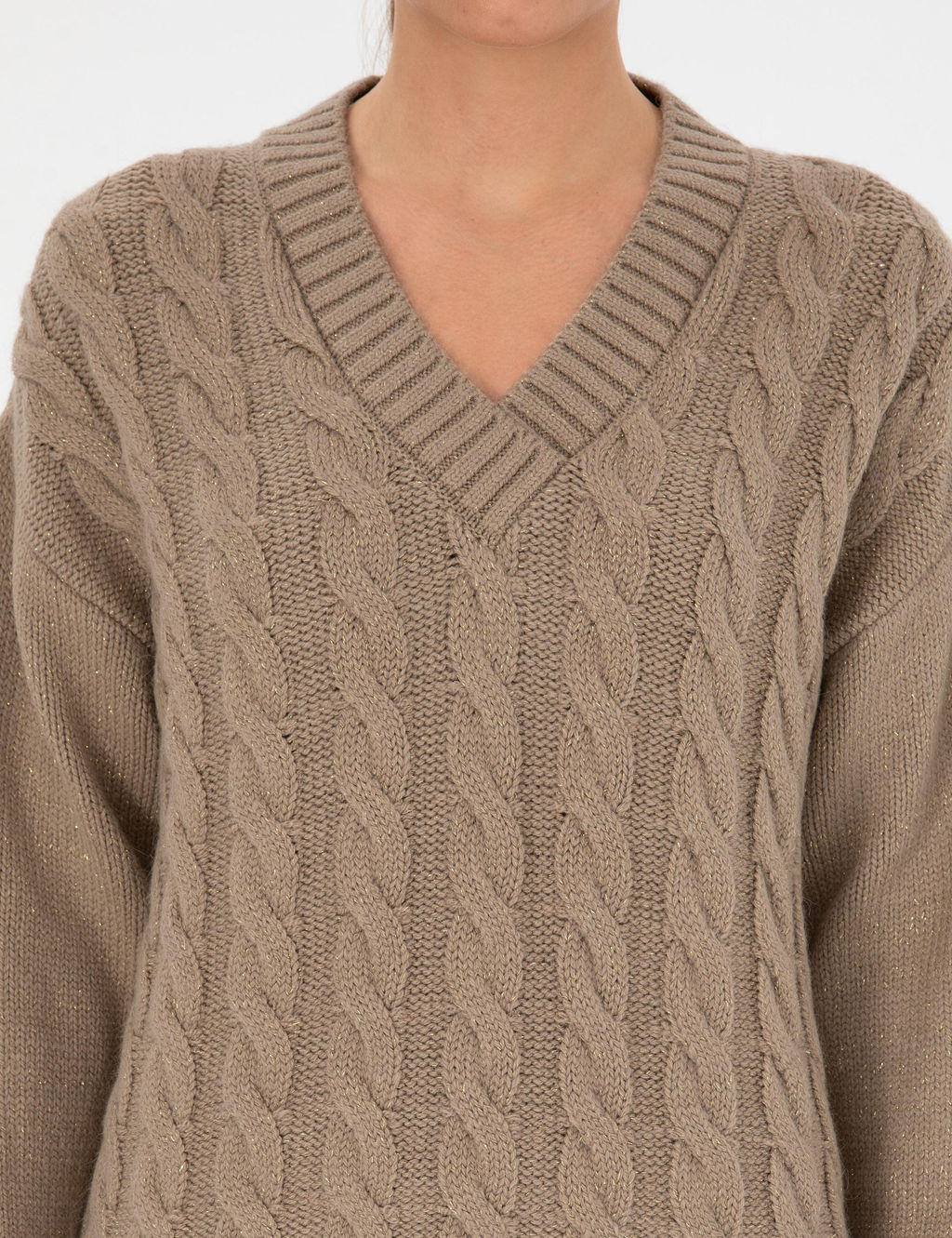 Vizon Comfort Fit V Yaka Kazak - Pierre cardin фото 6