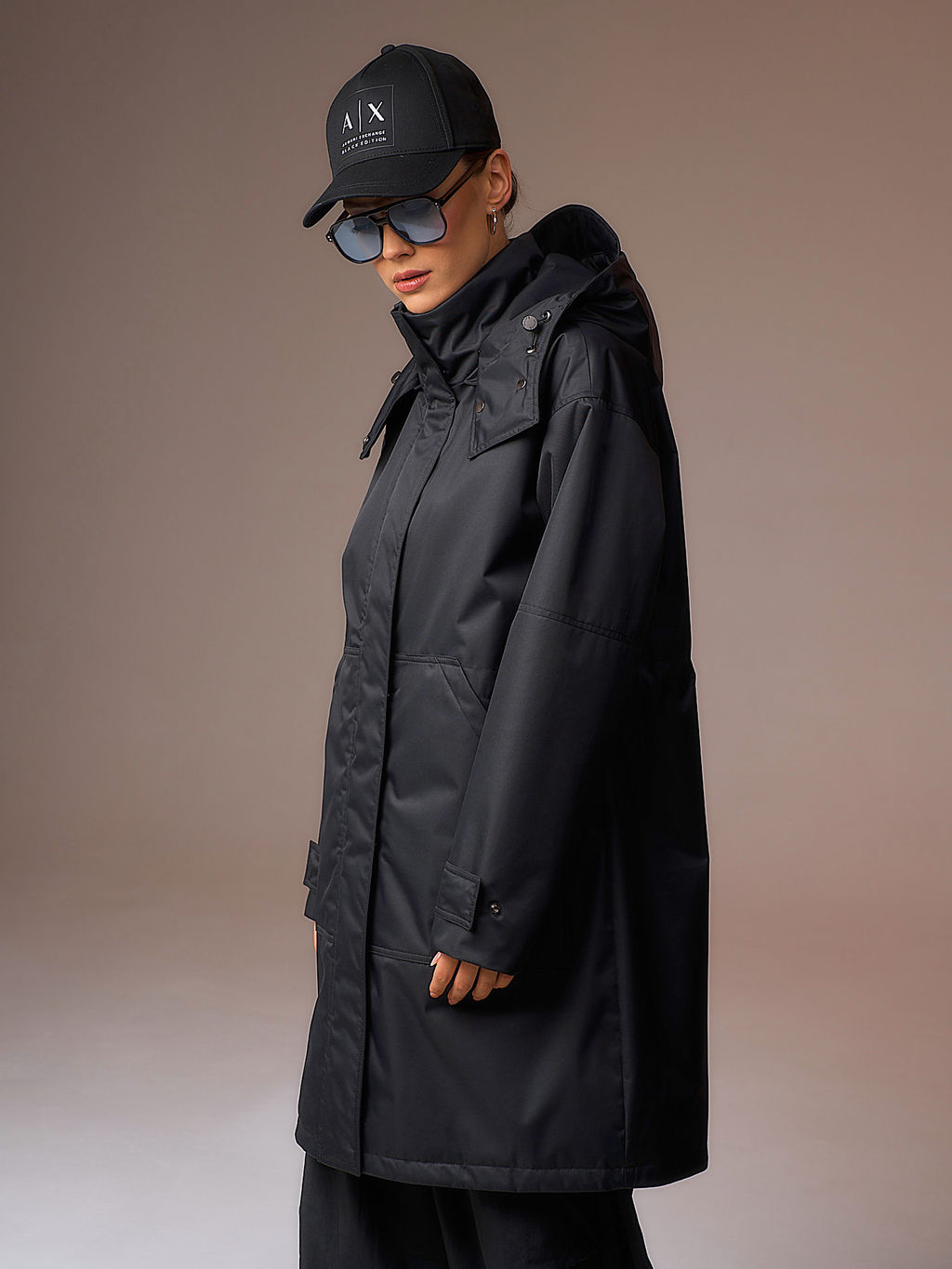 Плащ женский утепленный HOOPS, арт. 33136 фото 9