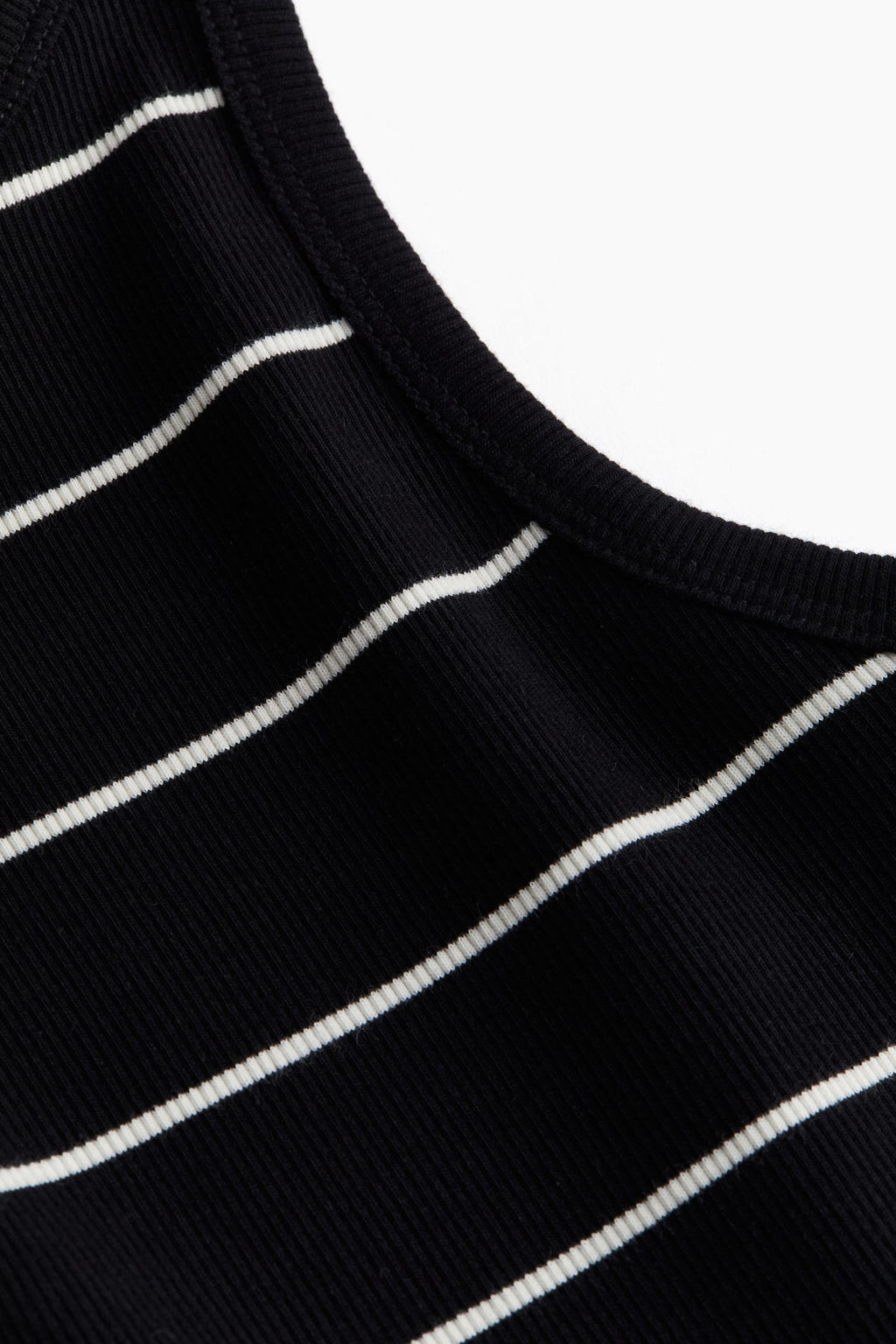 Camiseta cropped sin mangas - H&m фото 6