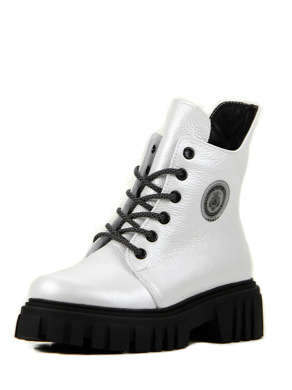 Ботинки 228V.21153bl. white max R